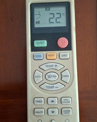 telecomando climatizzatore haier