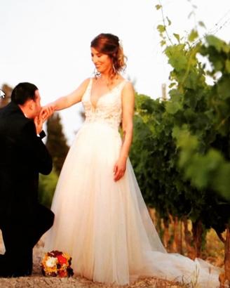 abito da sposa Nicole 