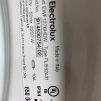 Lavatrice ELECTROLUX