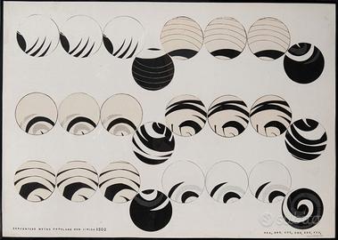 SARA CAMPESAN opera unica del 1979 su carta