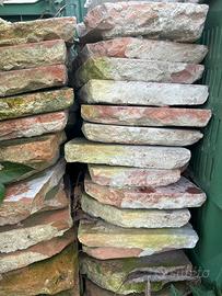 Pietre cotto e pietre varie