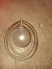  vecchio lampadario "SPACE AGE"  anni 60 