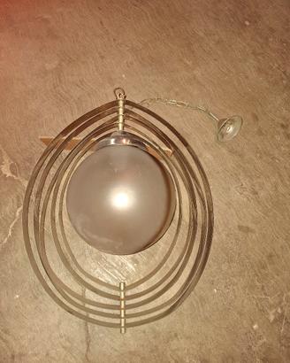  vecchio lampadario "SPACE AGE"  anni 60 