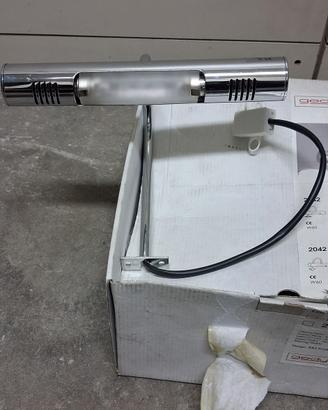 lampada x specchiera bagno