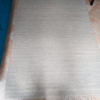  Tappeto in lana color melange - beige cm 160x230