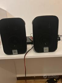 Coppia casse monitor attive JBL Control 2P