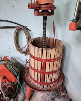 Torchio per uva