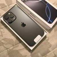 apple Iphone 16 pro max 256 black