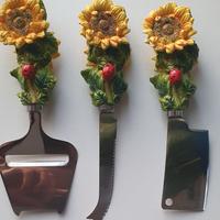 Set di Coltelli floreale Degustazione di Formaggi