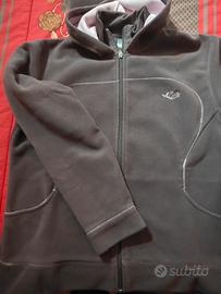 felpa donna con cappuccio