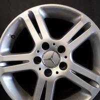 2 Cerchi lega Mercedes da 16"