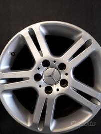 2 Cerchi lega Mercedes da 16"