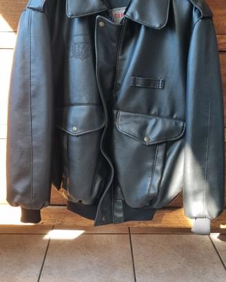 Bomber di pelle da pilota vintage