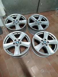 4 CERCHI IN LEGA 18 BMW X5 E70 F15 X6 E71 F16