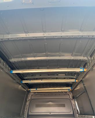 Kit porta attaccapanni Furgone Mercedes  Sprinter