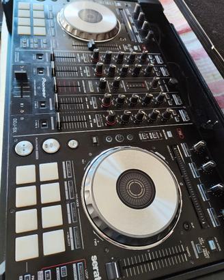 Pioneer ddj sx + Flight case