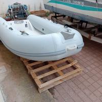 Tender 3,10 vtr tubolari nuovi + Tohatsu 4 cv 4T