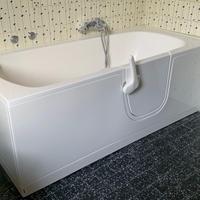 Vasca da bagno per disabili 170x75