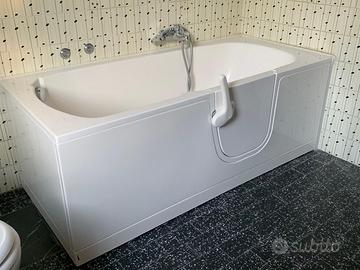 Vasca da bagno per disabili 170x75