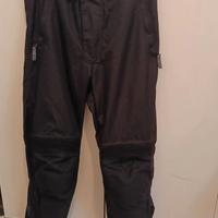axo pantaloni moto tg48 m/l con protezioni