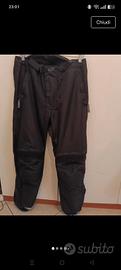 axo pantaloni moto tg48 m/l con protezioni