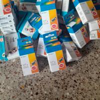 stock lotto 50 cartucce chip stampanti miste color