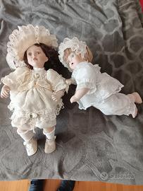 bambole da collezione 