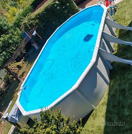 Piscina fuori terra