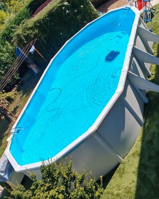 Piscina fuori terra