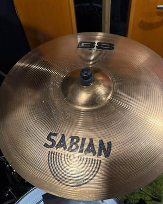 Set piatti Sabian B8