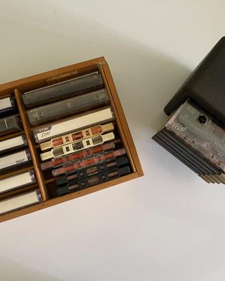 Musicassette originali miste