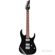 Chitarra Elettrica IBANEZ GRG121SPBKN