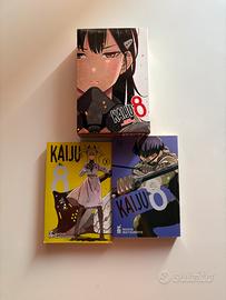 Kaiju No. 8 Monstrous Box N. 1 (vol. 1-2)+vol.3-4