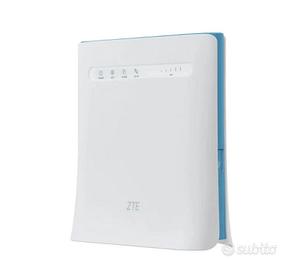 Router zte mf286D 4G LTE