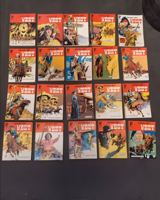 51 pezzi storia del west 