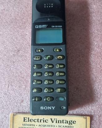 *K0991NN-Cellulare Sony CM-DX1000