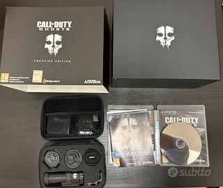 Call of Duty Ghosts Prestige Edition PS3 - Console e Videogiochi In vendita  a Catania