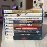 Giochi ps5 (Vari Titoli)