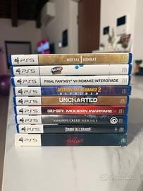 Giochi ps5 (Vari Titoli)