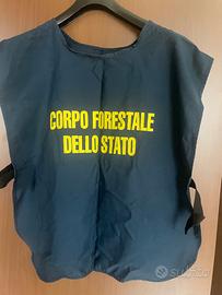 Pettorale del Corpo Forestale dello Stato
