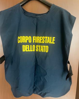 Pettorale del Corpo Forestale dello Stato