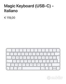 Apple Magic Keyboard + Magic Mouse 2