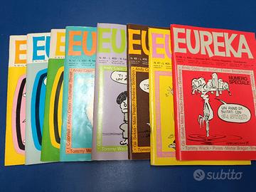 numeri spaiati Eureka anni 1970-71-72