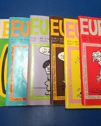 numeri spaiati Eureka anni 1970-71-72