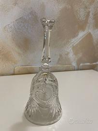 Antica campanella in vetro