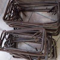 Tondi in ferro sagomato per armature
