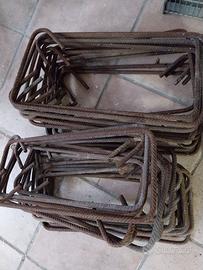 Tondi in ferro sagomato per armature