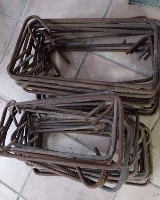 Tondi in ferro sagomato per armature