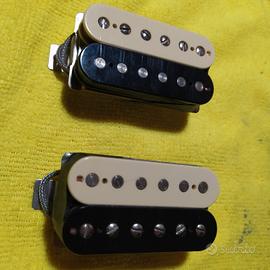 Set Seymour Duncan Slash APH2 zebra