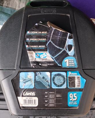 catene x 205/55 r16